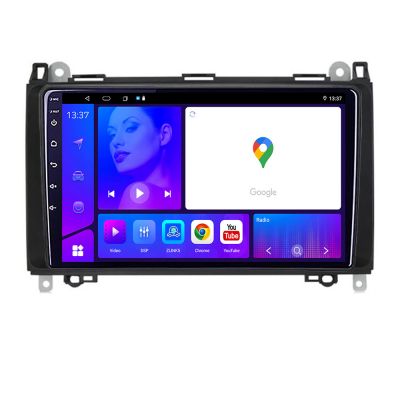 Navigatie Mercedes VW KIT 068 EDOTEC-LITE Android Ecran 720P Octa Core 8 128 Carplay