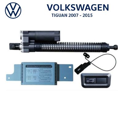 Sistem de ridicare și închidere portbagaj automat din buton și cheie Volkswagen Tiguan 2007 - 2015