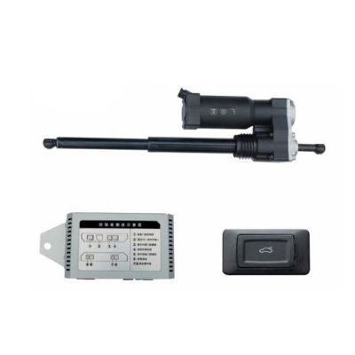 Sistem de ridicare și închidere portbagaj automat din buton și cheie Dacia Duster 2018 - 2023