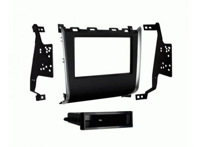 Connects2 CT23NS30 1DIN/2DIN Kit Rama Nissan Pathfinder 2013 Negru si argintiu lucios