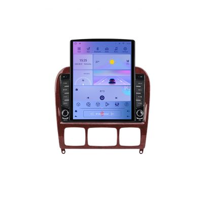 Navigatie Mercedes Clasa S 1998-2005 G-220 ecran tip TESLA 9.7" cu Android Radio Bluetooth Internet GPS WIFI 4+32GB DS