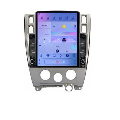 Navigatie Hyundai Tucson Manual H-1001 ecran tip TESLA 9.7" cu Android Radio Bluetooth Internet GPS WIFI 4+32GB DSP 4G