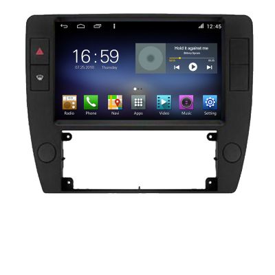 Navigatie Passat B5 1997-2004 Android radio gps internet Octa Core 8+128 LTE kit-b5+EDT-E609