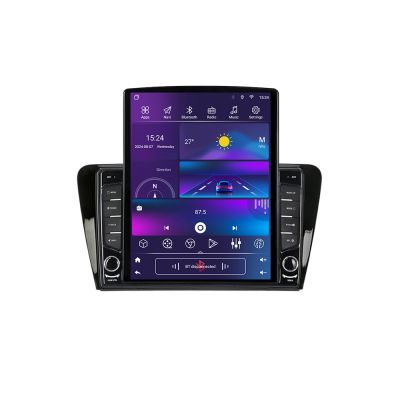 Navigatie Skoda Rapid Seat Toledo 2013+ Android radio gps internet quad core 2+32 ecran vertical 9.7" Kit-rapid+EDT-E708