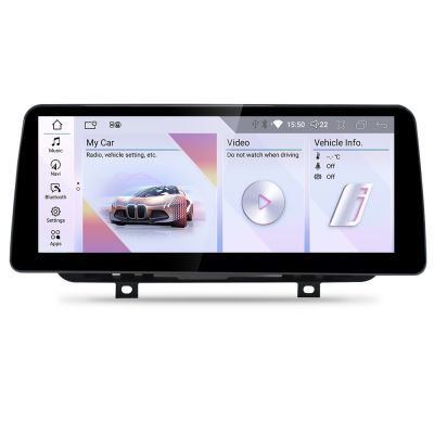 Navigatie BMW Seria 2 F22 F45 2012-2015 NBT Android ecran 12.3" 8+128 4G BT