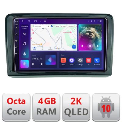Navigatie VW PQB C-VW Android Octa Core Ecran 2K QLED GPS 4G 4+32GB 360 KIT-vw+EDT-E410-2K
