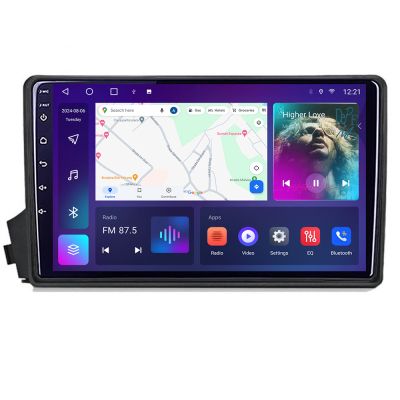 Navigatie Ssangyong Kyron Actyon B-158 Android Ecran QLED octa core 4+64 carplay android auto KIT-158+EDT-E309V3