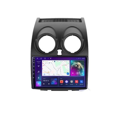 Navigatie Nissan Qashqai B-499 Android Ecran QLED octa core 4+64 carplay android auto KIT-499+EDT-E309V3