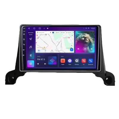 Navigatie Peugeot 5008 2016-2020 B-5008 Android Ecran QLED octa core 4+64 carplay android auto kit-5008+EDT-E309V3