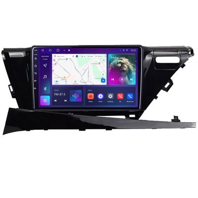 Navigatie Toyota Camry 2017-2021 V1 Android Ecran QLED octa core 4+64 carplay android auto kit-camry-2018+EDT-E310V3