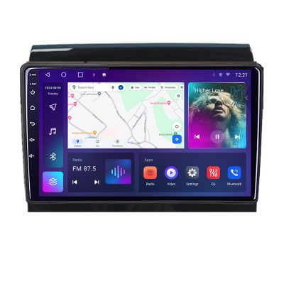 Navigatie Fiat Ducato Citroen Jumper Peugeot Expert 2006-2018 variante radio cd sau navigatie de fabrica Android Ecran QLED octa core 4+64 carplay android auto KIT-ducato-high+EDT-E309V3