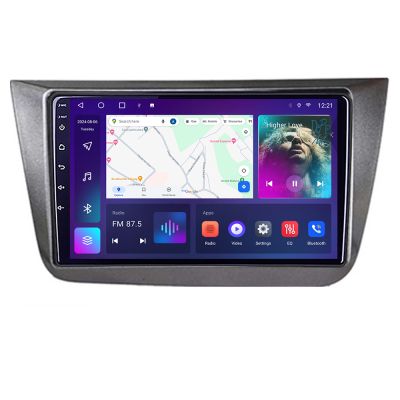 Navigatie Seat Altea 2005-2014 Android radio gps internet quad core 4+64 carplay android auto Kit-altea+EDT-E309v3