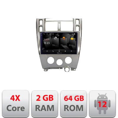 Navigatie Hyundai Tucson 5230-1001 Android Ecran 720P Quad Core 2+64 carplay android auto