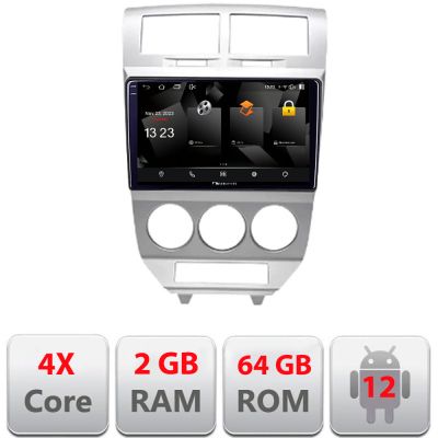 Navigatie Dodge Caliber 2006-2010 5230-caliber-06 Android Ecran 720P Quad Core 2+64 carplay android auto