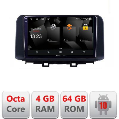 Navigatie Hyundai Kona 5510-1058 Android Octa Core 720p 4+64 DSP 360 camera carplay android auto