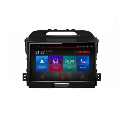 Navigatie Kia Sportage 2010- Lenovo Kit-325 8 core QLED Qualcomm 4+64 360 Android Waze USB Navigatie Internet Youtube Radio