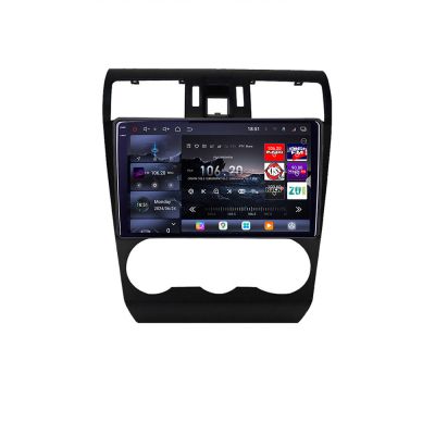 Navigatie Subaru Subaru Forester Impreza XV 2011-2016 Edotec Kit-062 8 core QLED 2K 12+256GB 360 Android Waze USB Navigatie Internet Youtube Radio