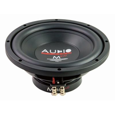 Subwoofer pasiv cu incinta, Audio System, 300 w rms, 400 w max, difuzor 10"