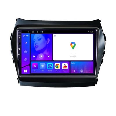Navigatie Hyundai Santa Fe IX45 2012 2017 KIT 209 EDOTEC-LITE Android Ecran 720P Octa Core 4 64 Carplay