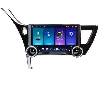 Navigatie Toyota Corolla 2017- Kit-corolla17 Edotec  4+64 10.5 inch Incell 1K android Wifi 5Ghz gps internet