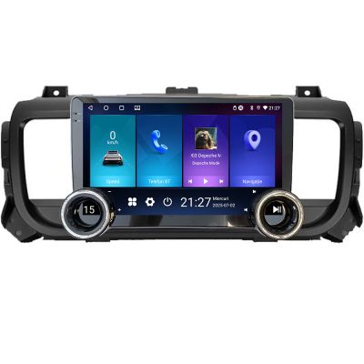 Navigatie Citroen Jumpy Toyota ace Peugeot Traveller Kit-jumpy16 Edotec  4+64 10.5 inch Incell 1K android Wifi 5Ghz gps internet