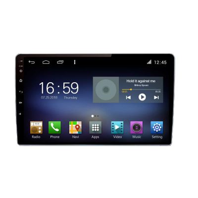Navigatie Peugeot 307 F-307 Octa Core cu Android Radio Bluetooth Internet GPS WIFI DSP 8+128GB 4G