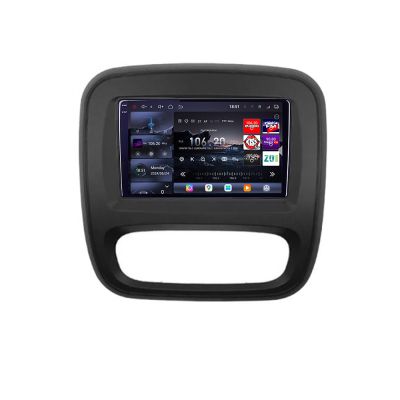 Navigatie Renault Trafic 2014-2017 Edotec Kit-rt09 8 core QLED 2K 12+256GB 360 Android Waze USB Navigatie Internet Youtube Radio