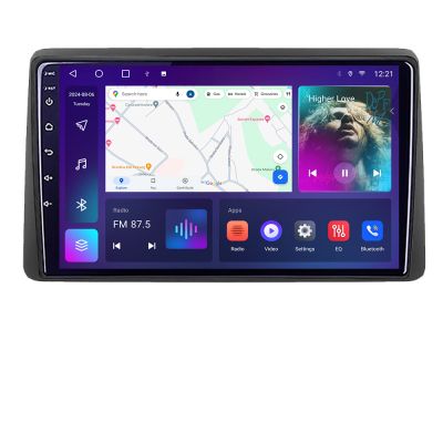 Navigatie Dacia Duster 2023- Android radio gps internet quad core 4+64 carplay android auto KIT-duster2023+EDT-E309v3