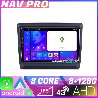 Navigatie Isuzu DMAX 2020 KIT DMAX20 EDOTEC-LITE Android Ecran 720P Octa Core 8 128 Carplay
