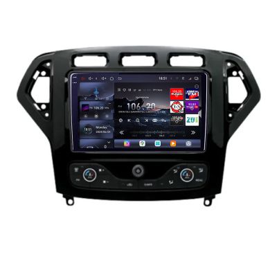 Navigatie Ford Mondeo 2007-2010 Android radio gps internet 8 core QLED 2K 12+256GB 360 Edotec