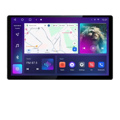 Navigatie dedicata VW Passat 2009-2014 N-267 Edonav ecran 13" 2K 4+32 Android Waze USB Navigatie 4G 360 Toslink Youtube Radio