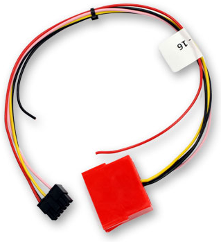 Set de cabluri pentru interfață volan, ARC-016 compatibil cu vehicule Alfa Romeo fără CAN-BUS