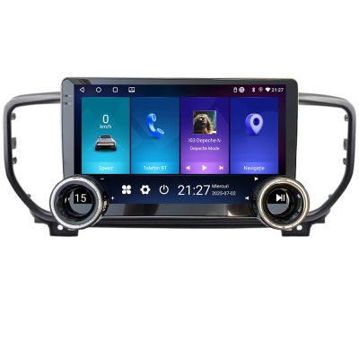 Navigatie Kia Sportage facelift 2019 - Kit-SPORTAGE-19 Edotec  4+64 10.5 inch Incell 1K android Wifi 5Ghz gps internet