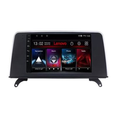 Navigatie BMW X5 X6 2009-2014 CIC 8 core 6+128 GB Android Waze USB Navigatie Internet Youtube Radio Lenovo