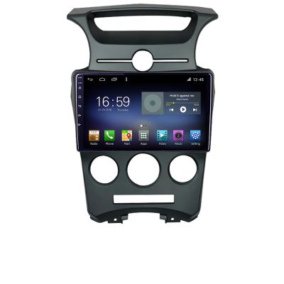 Navigatie Kia Carens 2006-2012 clima automata Android radio gps internet Octa Core 8+128 LTE KIT-carens-2006+EDT-E609