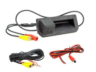 Edotec EDT-CAM508 Camera de marsarier cu prindere pe manerul portbagajului Audi v2