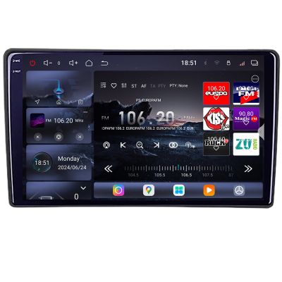 Navigatie Opel Zafira Corsa Astra Antara Vectra 2005-2014 Edotec Kit-ZAFIRA-B 8 core QLED 2K 12+256GB 360 Android Waze USB Navigatie Internet Youtube