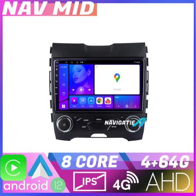 Navigatie Ford Edge 2015 2021 midline KIT edge mid EDOTEC-LITE Android Ecran 720P Octa Core 4 64 Carplay