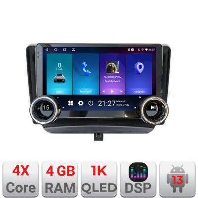 Navigatie Ford Turneo Courier Transit Courier 2014-2021 Edotec Incell 1K 10.5 inch  4+64 carplay android auto radio internet kit-turneo+EDT-E211-RK