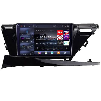 Navigatie Toyota Camry 2017-2021 V1 Android radio gps internet 8 core QLED 2K 12+256GB 360 Edotec