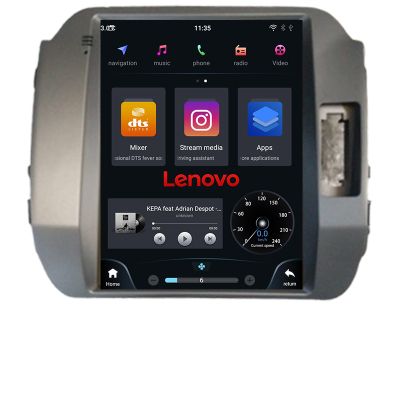 Navigatie Kia Sportage 2010-2015 tip tesla radio gps internet Qualcomm 8X 8+128 360 4G carplay android auto  kit-tesla-325+