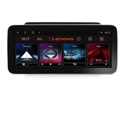 Navigatie Audi A4 A5 B8 cu MMI3G Lenovo PRO 8+256 12.3 inch qled android 4G DSP gps internet  KIT-a4-3G