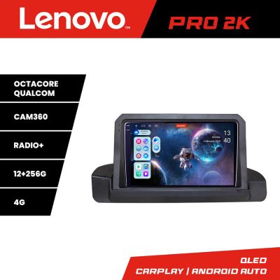 Navigatie BMW Seria 3 E90 fara ecran de fabrica 8 core QLED 2K 12+256 360 Android Waze USB Navigatie Internet Youtube Radio Lenovo