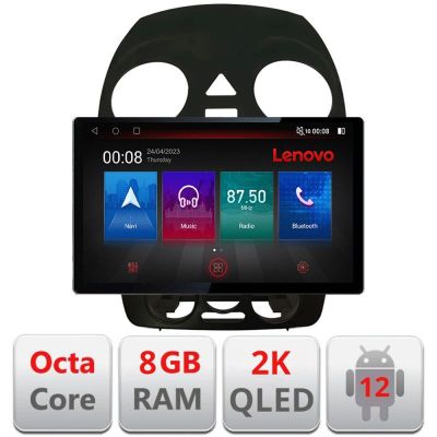 Navigatie VW Beetle 2005-2010, Ecran 2K QLED 13",Octacore,8Gb RAM,128Gb Hdd,4G,360,DSP,Carplay,Bluetooth