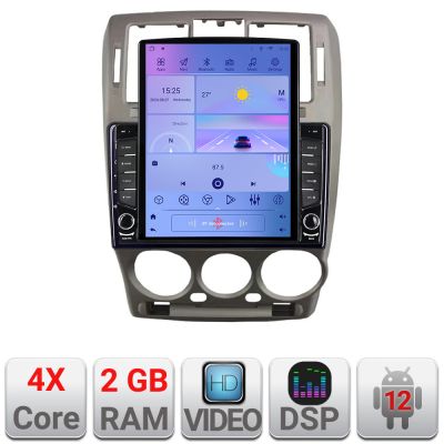 Navigatie Hyundai Getz 2002-2010 Android radio gps internet quad core 2+32 ecran vertical 9.7" kit-getz+EDT-E708