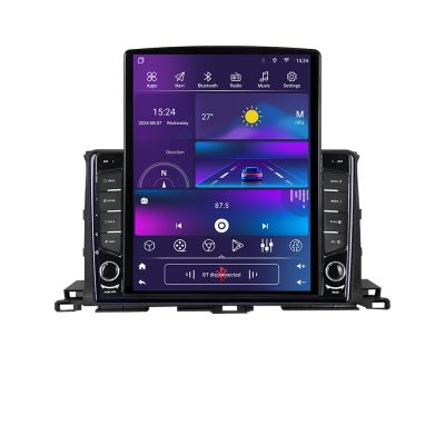 Navigatie Toyota Highlander 2013-2018 Android radio gps internet quad core 2+32 ecran vertical 9.7" KIT-highlander13+EDT-E708