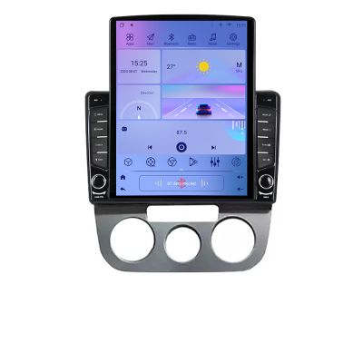 Navigatie VW Golf 5 2004-2010 clima manuala Android radio gps internet Lenovo Octa Core 4+64 LTE KIT-golf5-manual+EDT-E709