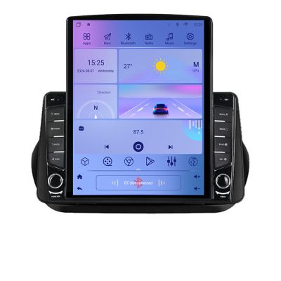 Navigatie Peugeot Bipper, CitroenNemo, Fiat Qubo 2008-2017 Android radio gps internet Lenovo Octa Core 4+64 LTE Kit-bipper+EDT-E710 v1