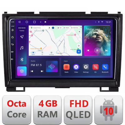 Navigatie Hummer H2 intre anii 2008-2009 Android Ecran QLED octa core 4+64 carplay android auto KIT-H2+EDT-E310V3 v2