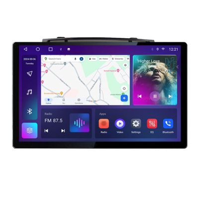 Navigatie VW Touareg 2011-2018 Edotec 4+32 2K 13 inch qled android 4G DSP gps internet  Kit-1142-type-a